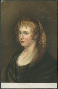 Reprodukcja malarstwa, Peter Paul Rubens, portret kobiety