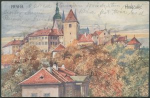 Reprodukcja malarstwa, Vaclav Kreisinger, Praga, Hradczany