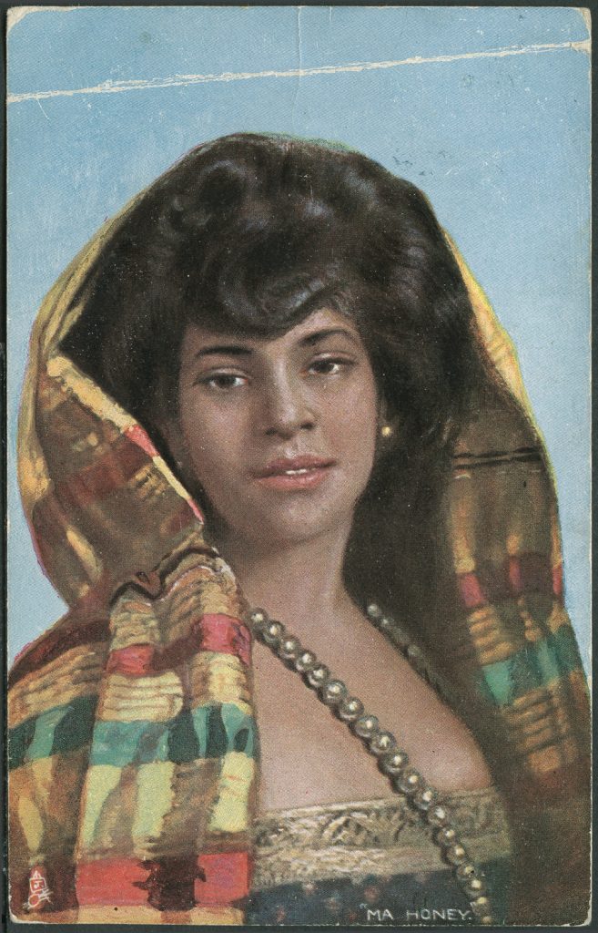 Reprodukcja malarstwa, "Kobieta z Orientu"