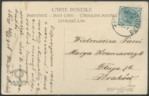 Reprodukcja rysunku, dziewczynka z kwiatami