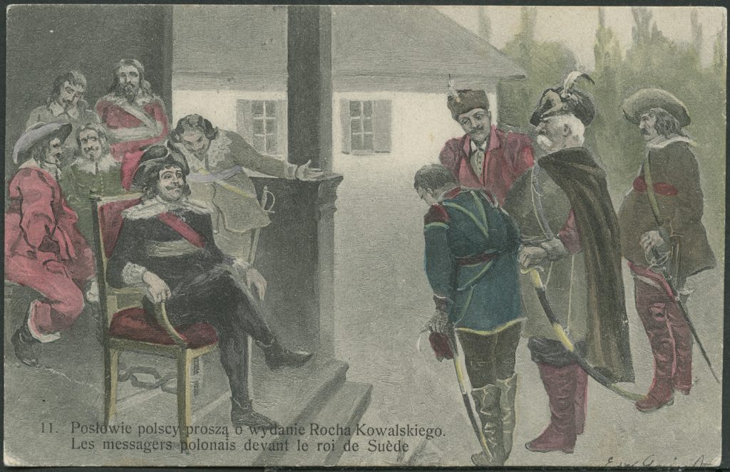 Reprodukcja malarstwa, "Posłowie polscy"