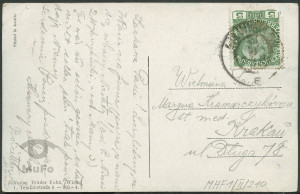 Reprodukcja rysunku, uroczystości jubileuszowe Wiedeń 1908