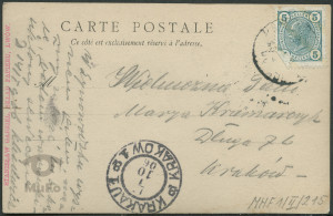 Dwóch chłopców w  przebraniach