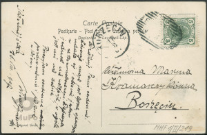 Reprodukcja rysunku. R. Kratki, młoda kobieta