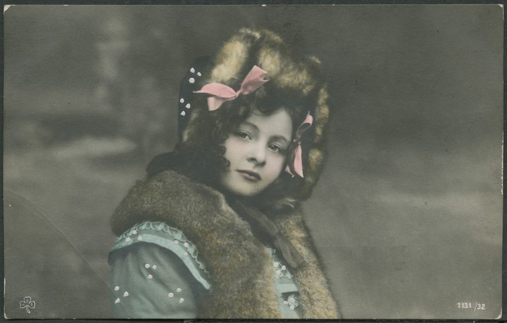 Dziewczynka, portret