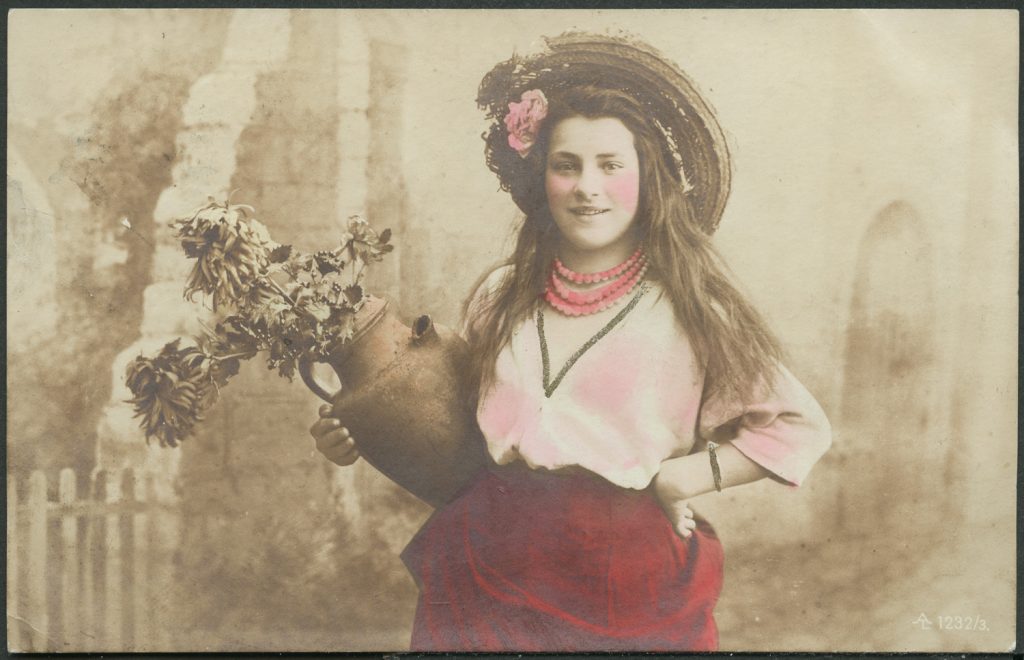 Dziewczyna z dzbanem