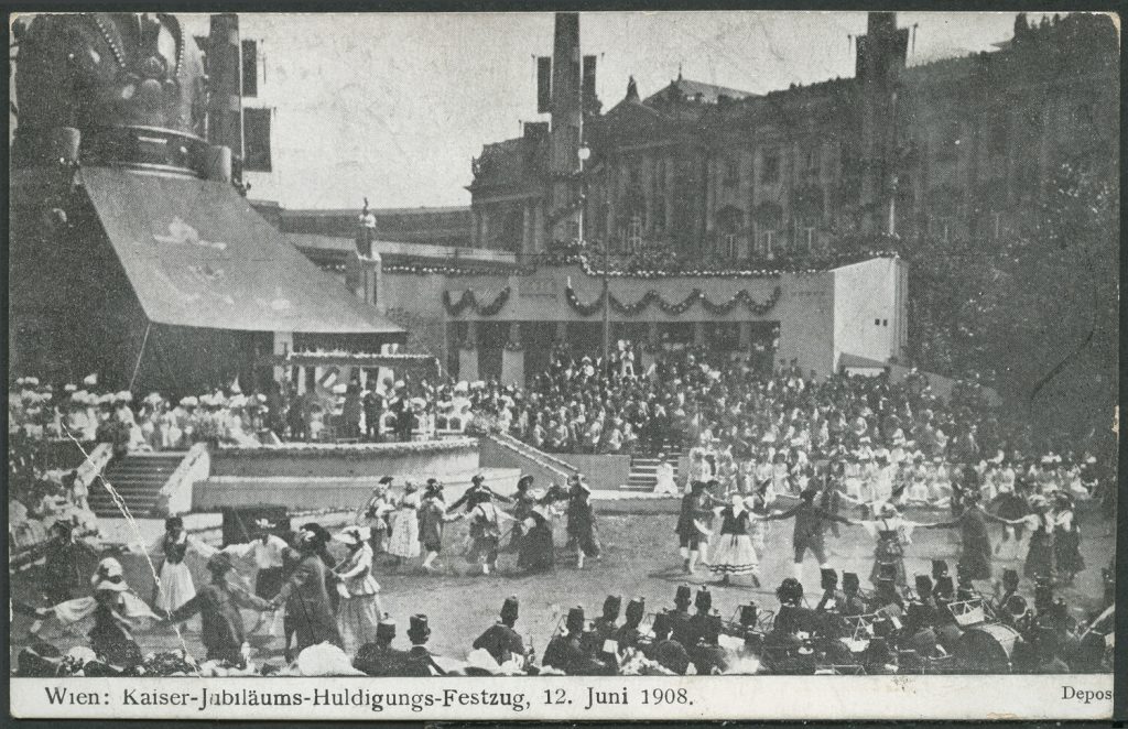 Uroczystości jubileuszowe Wiedeń 1908