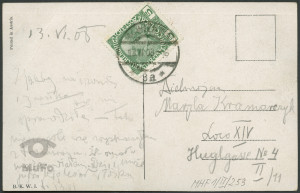 Uroczystości jubileuszowe Wiedeń 1908