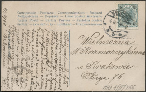 Dziecko z wózkiem kwiatów