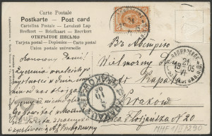 Reprodukcja malarstwa, pęk fioletowych kwiatów