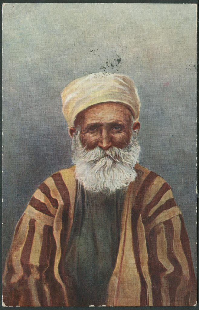 Reprodukcja malarstwa, portret szejka