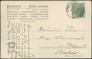 Dziewczynka niosąca choinkę