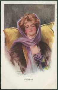 Reprodukcja rysunku, Philip Boileau, "Nokturn"