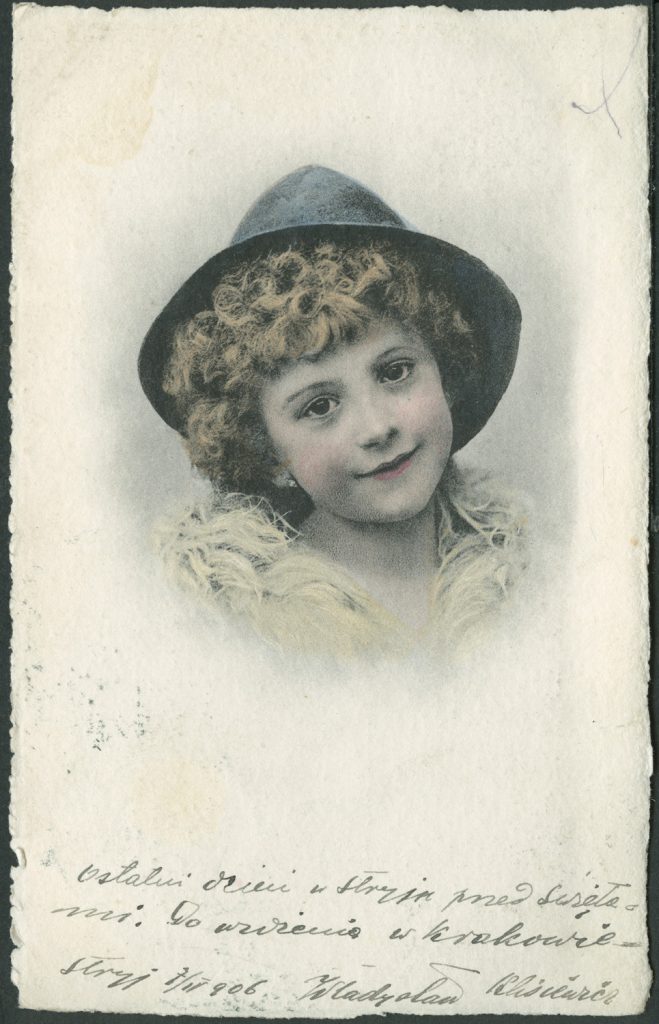 Chłopiec w kapeluszu, portret