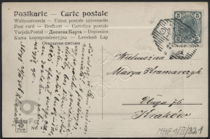 Reprodukcja rysunku, scena humorystyczna z samochodem