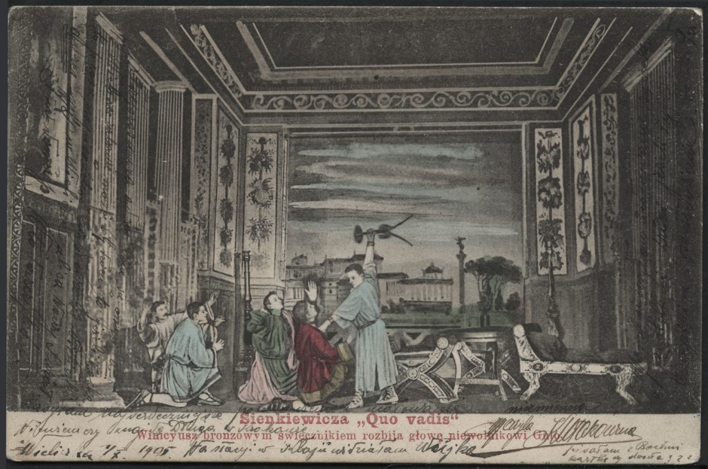 Reprodukcja malarstwa, "Quo vadis"