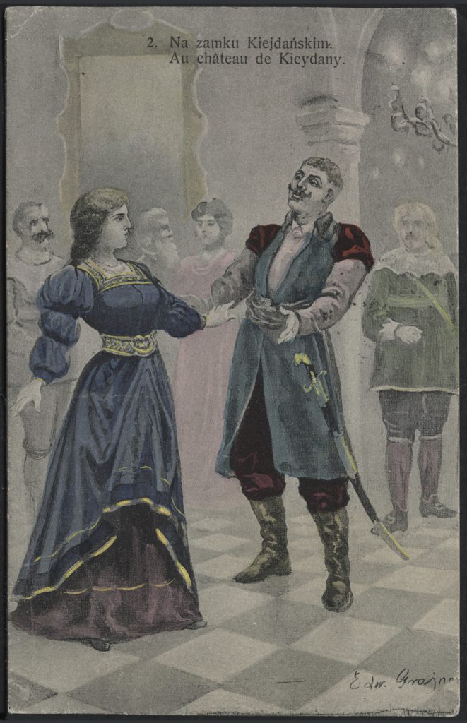 Reprodukcja malarstwa, Edward Grajnert, "Potop"