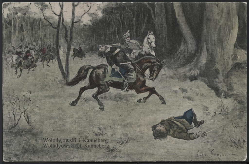 Reprodukcja malarstwa, Edward Grajnert, "Potop"