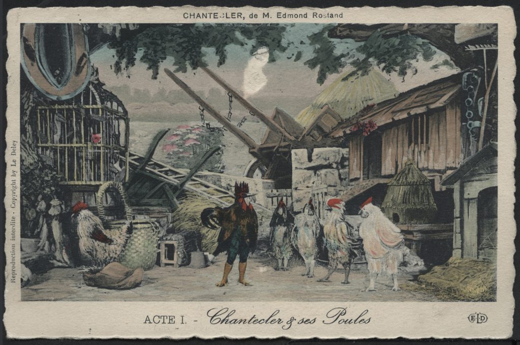 Widowisko teatralne, M. Rostanda, "Chantecler"