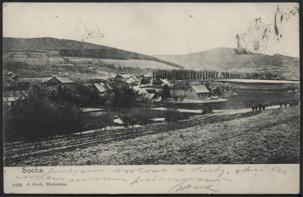 Sucha Beskidzka, pejzaż