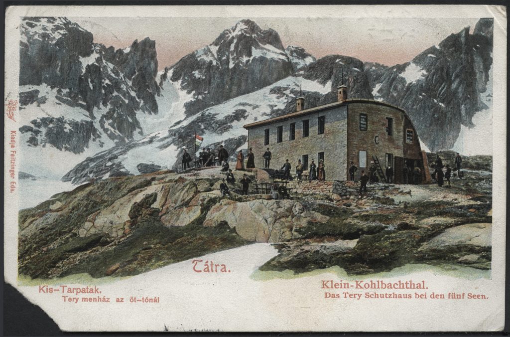 Schronisko Teryego w Tatrach