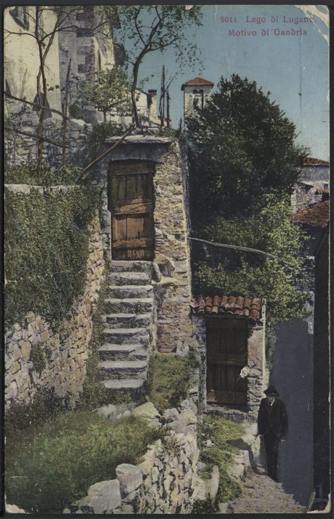 Lago di Lugano, pejzaż