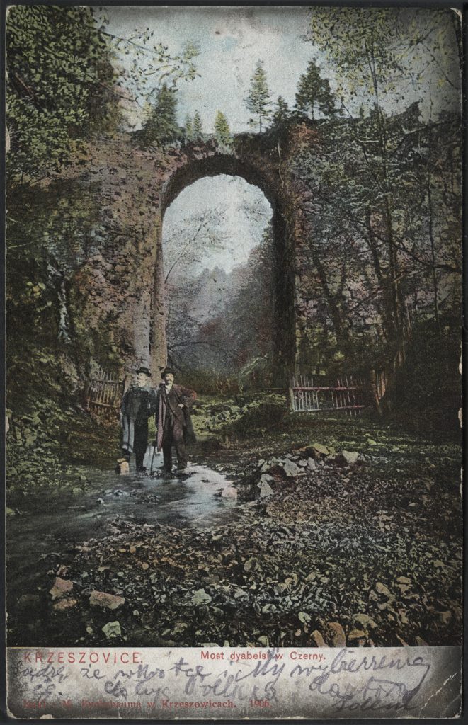 Kamienny most, pejzaż