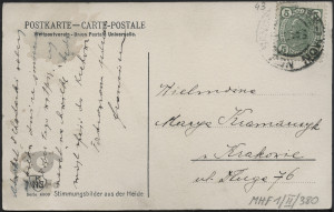 Las na równinie, pejzaż