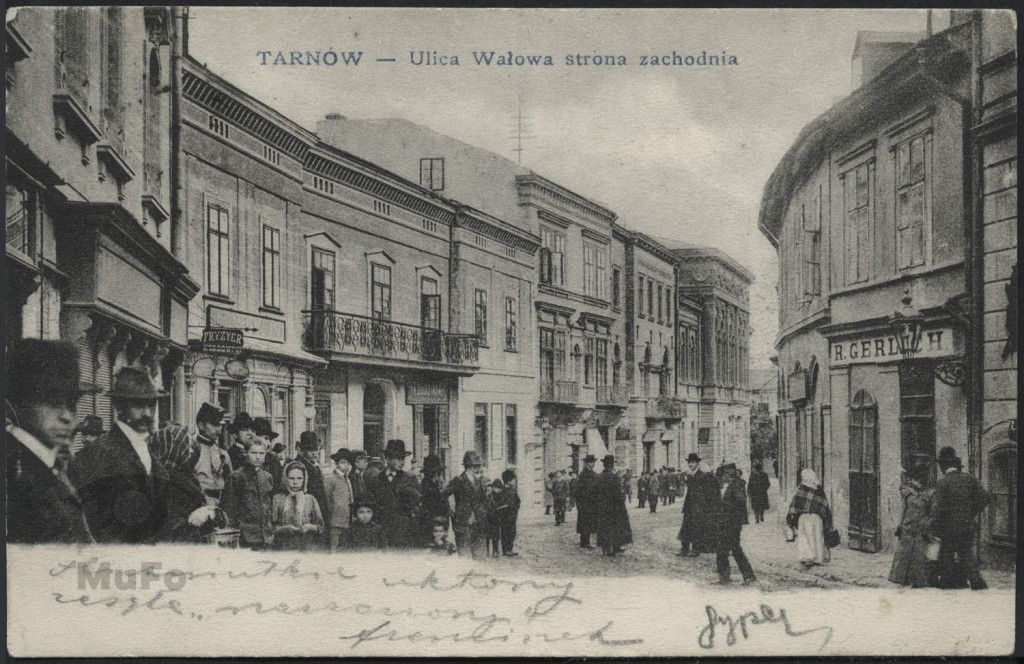 ulica w Tarnowie