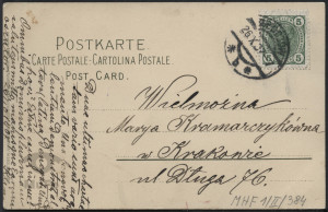 Reprodukcja rysunku, pejzaż górski z jeleniami