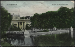 pałac Łazienki Warszawa