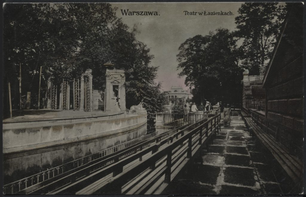 Teatr w Łazienkach, Warszawa