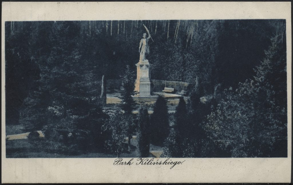 Park Kilińskiego, Lwów