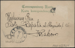 Biała, kompozycja trzech fotografii