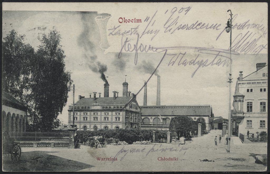 Warzelnia piwa, Okocim