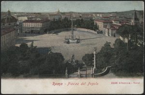 Rzym, Piazza del Popolo