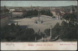 Rzym, plac (Piazza del Popolo)