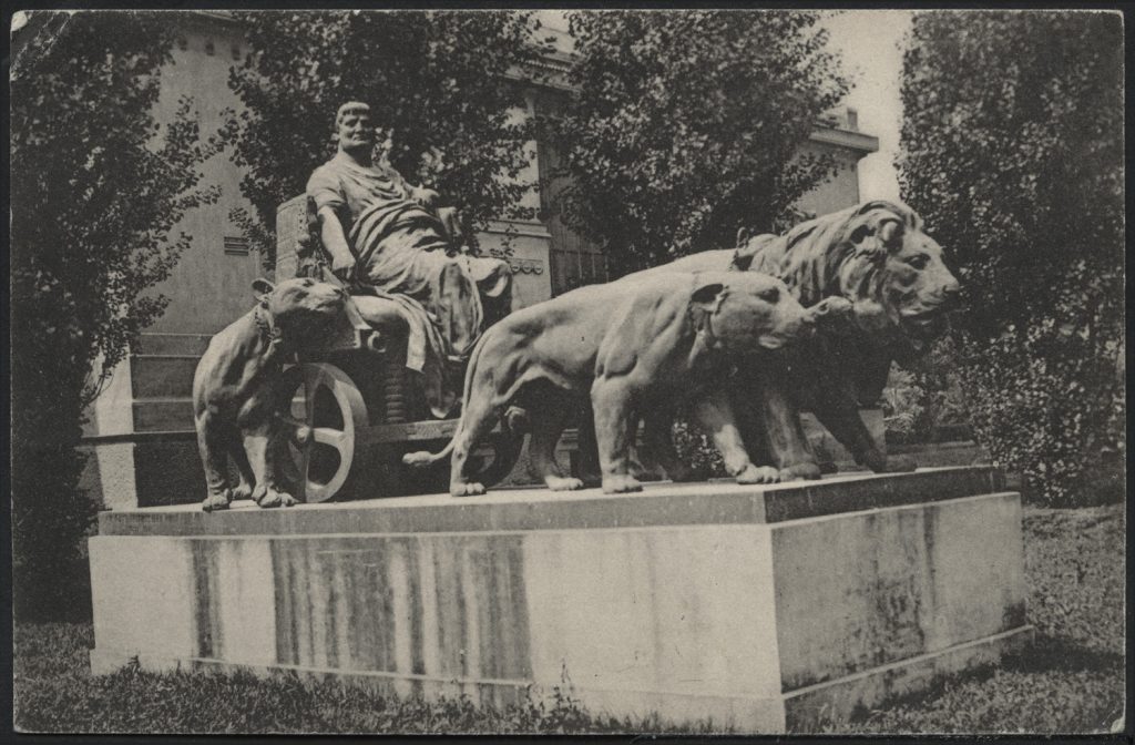 Wiedeń, rydwan Marka Antoniusza