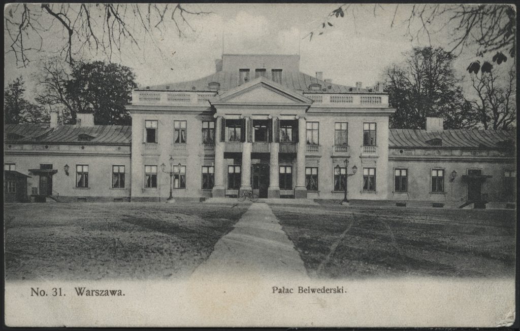 Pałac Belwederski, Warszawa