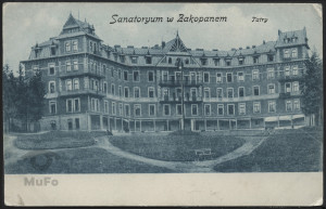 Zakopane, sanatorium Dłuskich