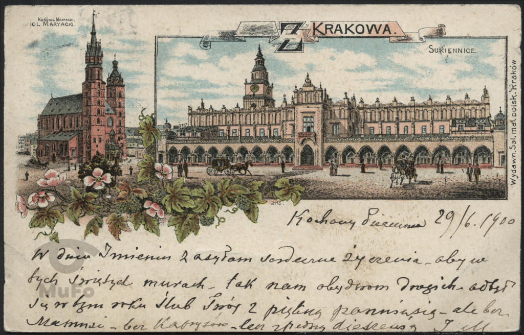 Kraków, kościół NMP, Sukiennice