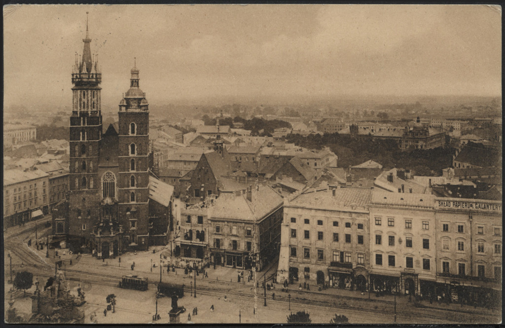 Kraków Rynek wsch. cz.