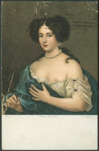 Reprodukcja malarstwa, "Maria Mancini", Pierre Mignard