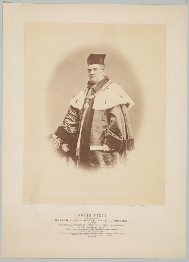 Portret, Józef Dietl