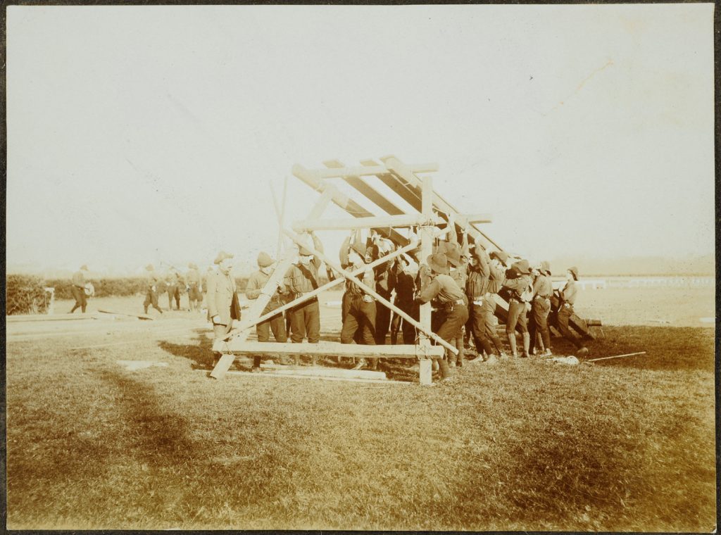 Grupa skautów, budowa