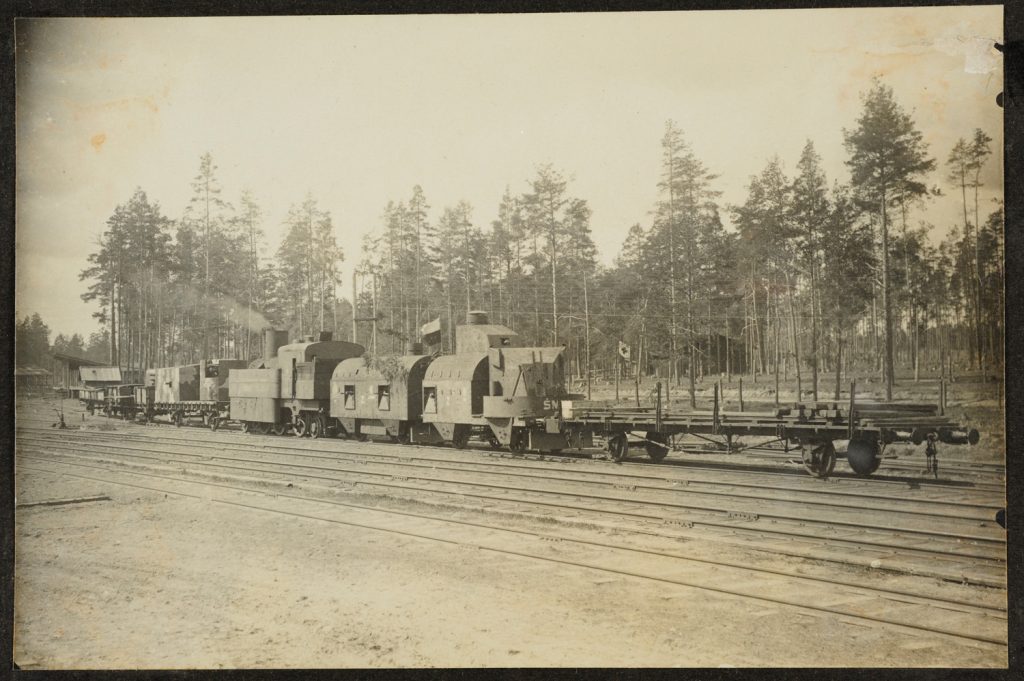 pociąg pancerny "Śmiały"