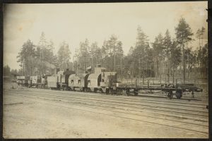 pociąg pancerny "Śmiały"