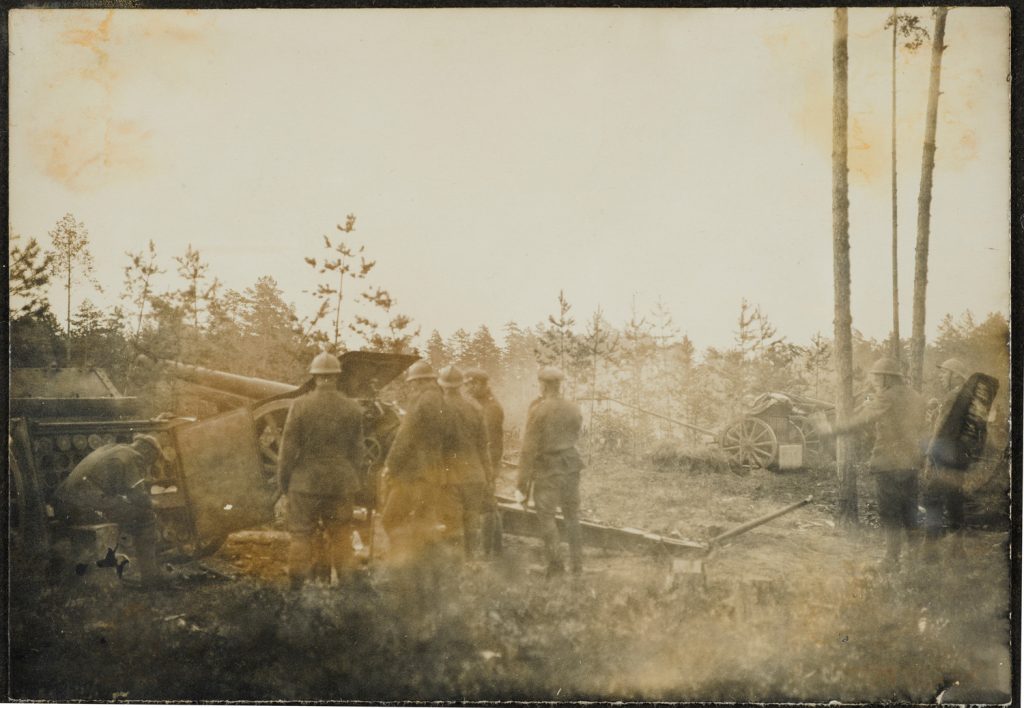 Stanowisko artyleryjskie