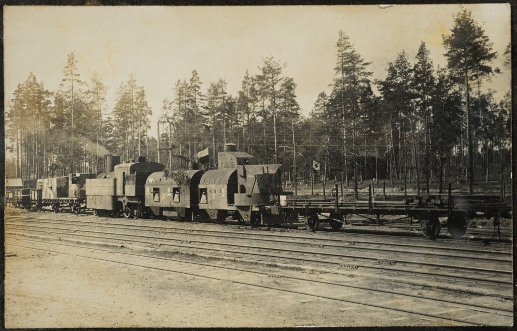 pociąg pancerny "Śmiały"