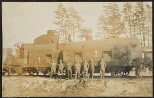 Pociąg pancerny "Śmiały"